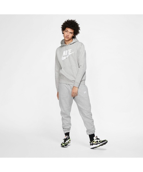 NIKE(ナイキ)の「NIKE/ナイキ クラブ プルオーバー BB GX フーディ(パーカー・メンズ・ホワイト/ブラック/ネイビー/マスタード/グレー・S/M/L/XL/2XL)」の9枚目の写真