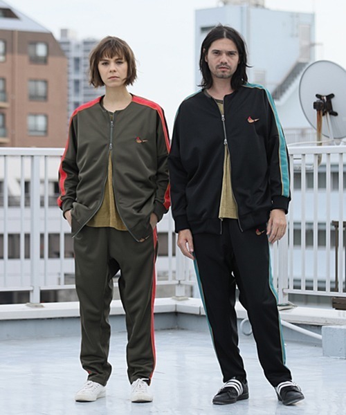 masterkey(マスターキー)の「mp7562-PIPE-JOG-PT トラックパンツ(その他パンツ・メンズ・ブラック/カーキ・1/2/0)」の11枚目の写真