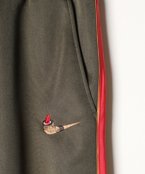 masterkey(マスターキー)の「mp7562-PIPE-JOG-PT トラックパンツ(その他パンツ・メンズ・ブラック/カーキ・1/2/0)」の3枚目の写真