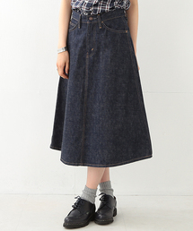 BEAMS BOY | orslow × BEAMS BOY / ファームハウス スカート RIGID(デニムスカート)