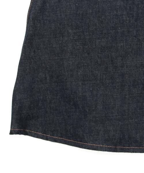 BEAMS BOY（ビームスボーイ）の「orslow × BEAMS BOY / ファームハウス スカート RIGID（デニムスカート・レディース・ネイビー・0/1）」の11枚目の写真