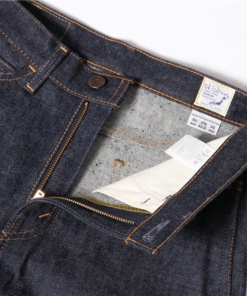 BEAMS BOY（ビームスボーイ）の「orslow × BEAMS BOY / ファームハウス スカート RIGID（デニムスカート・レディース・ネイビー・0/1）」の13枚目の写真