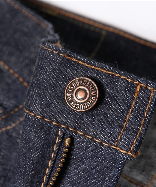 BEAMS BOY（ビームスボーイ）の「orslow × BEAMS BOY / ファームハウス スカート RIGID（デニムスカート・レディース・ネイビー・0/1）」の15枚目の写真