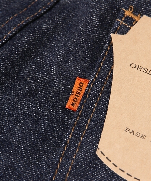 BEAMS BOY（ビームスボーイ）の「orslow × BEAMS BOY / ファームハウス スカート RIGID（デニムスカート・レディース・ネイビー・0/1）」の7枚目の写真