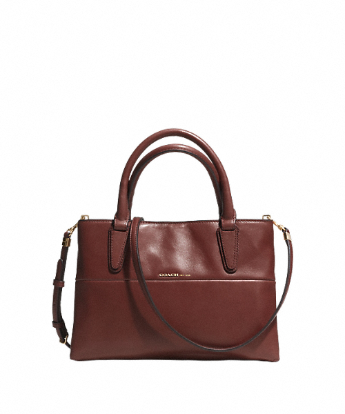COACH（コーチ）の「ザ ミニ ソフト ボロー ナッパ レザー