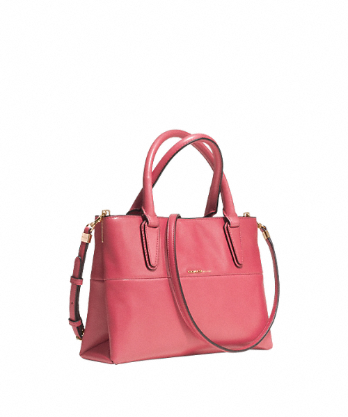 COACH（コーチ）の「ザ ミニ ソフト ボロー ナッパ レザー