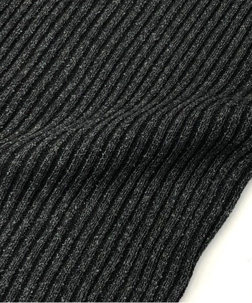 Beno（ビーノ）の「プレーティングワイドリブ ／ スキニー タートルネック セーター（ニット/セーター・メンズ・ホワイト/チャコールグレー/ライトグレー/ブラック/ブルー/ワインレッド・M/L/LL）」の17枚目の写真