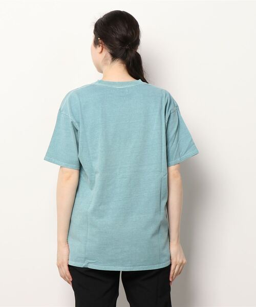 Russell Athletic（ラッセルアスレティック）の「【RUSSELL×Holiday別注】Bookstore Jersey S/S T-Pigment（Tシャツ/カットソー・レディース・ブルー/ピンク/イエロー/チャコールグレー/ナチュラル・LARGE/MEDIUM）」の12枚目の写真