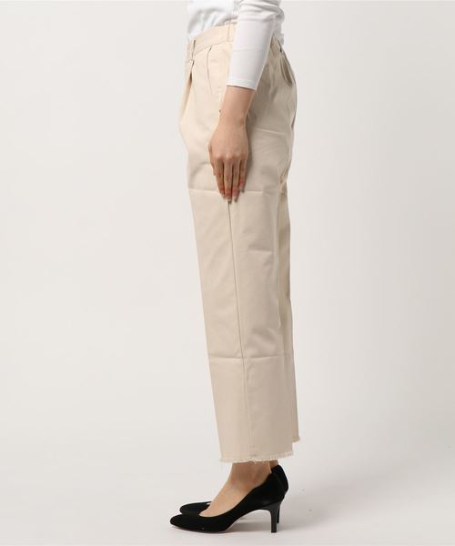 flower（フラワー）の「グラドフリンジパンツ（その他パンツ・レディース・ピンク/アイボリー・FREE）」の3枚目の写真