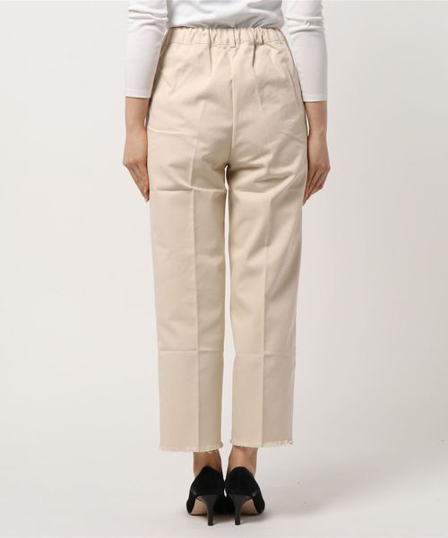 flower（フラワー）の「グラドフリンジパンツ（その他パンツ・レディース・ピンク/アイボリー・FREE）」の4枚目の写真