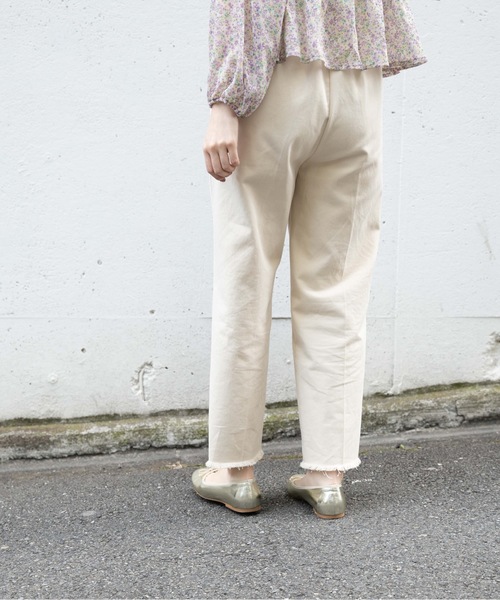 flower（フラワー）の「グラドフリンジパンツ（その他パンツ・レディース・ピンク/アイボリー・FREE）」の9枚目の写真