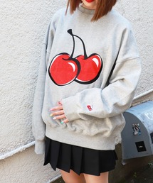 KIRSH�i�L���V�[�j�́uBIG CHERRY SWEATSHIRT / �r�b�O�`�F���[�X�E�F�b�gOG�i�X�E�F�b�g�j�v
