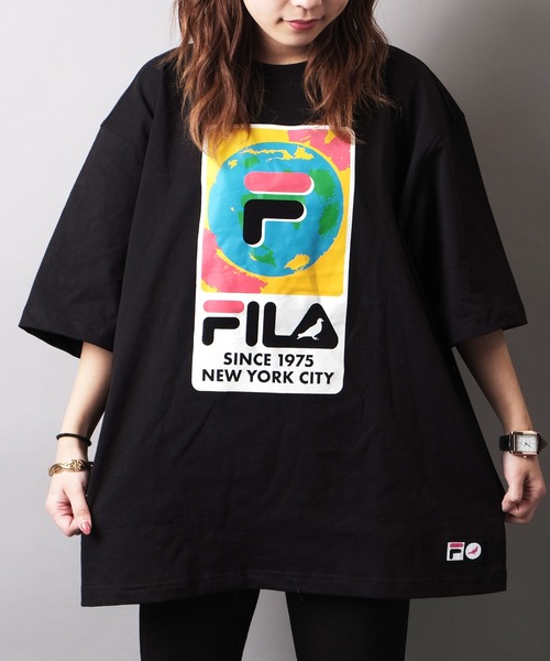 FILA HERITAGE（フィラヘリテージ）の「【FILA heritage × STAPLE】ダブルネーム ステイプルコラボ フロントオリジナルロゴプリント 半袖Tシャツ（Tシャツ/カットソー・メンズ・ブラック系その他2/ブラック/ブラック系その他/ホワイト系その他/ホワイト/ホワイト系その他2・M/2XL/XL/L/S）」の11枚目の写真