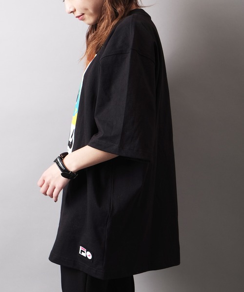 FILA HERITAGE（フィラヘリテージ）の「【FILA heritage × STAPLE】ダブルネーム ステイプルコラボ フロントオリジナルロゴプリント 半袖Tシャツ（Tシャツ/カットソー・メンズ・ブラック系その他2/ブラック/ブラック系その他/ホワイト系その他/ホワイト/ホワイト系その他2・M/2XL/XL/L/S）」の10枚目の写真