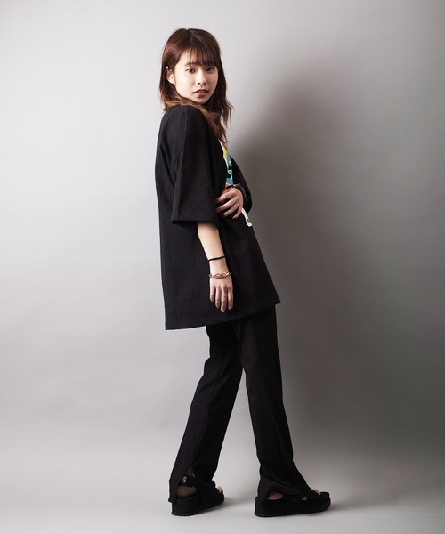 FILA HERITAGE（フィラヘリテージ）の「【FILA heritage × STAPLE】ダブルネーム ステイプルコラボ フロントオリジナルロゴプリント 半袖Tシャツ（Tシャツ/カットソー・メンズ・ブラック系その他2/ブラック/ブラック系その他/ホワイト系その他/ホワイト/ホワイト系その他2・M/2XL/XL/L/S）」の12枚目の写真
