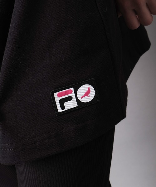 FILA HERITAGE（フィラヘリテージ）の「【FILA heritage × STAPLE】ダブルネーム ステイプルコラボ フロントオリジナルロゴプリント 半袖Tシャツ（Tシャツ/カットソー・メンズ・ブラック系その他2/ブラック/ブラック系その他/ホワイト系その他/ホワイト/ホワイト系その他2・M/2XL/XL/L/S）」の7枚目の写真