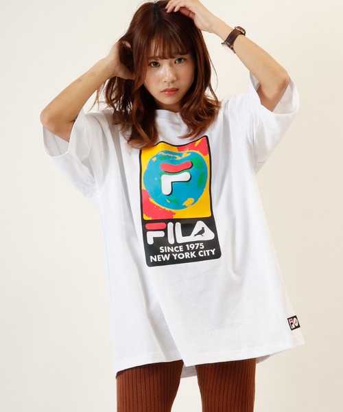 FILA HERITAGE（フィラヘリテージ）の「【FILA heritage × STAPLE】ダブルネーム ステイプルコラボ フロントオリジナルロゴプリント 半袖Tシャツ（Tシャツ/カットソー・メンズ・ブラック系その他2/ブラック/ブラック系その他/ホワイト系その他/ホワイト/ホワイト系その他2・M/2XL/XL/L/S）」の20枚目の写真