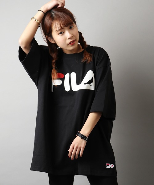 FILA HERITAGE（フィラヘリテージ）の「【FILA heritage × STAPLE】ダブルネーム ステイプルコラボ フロントオリジナルロゴプリント 半袖Tシャツ（Tシャツ/カットソー・メンズ・ブラック系その他2/ブラック/ブラック系その他/ホワイト系その他/ホワイト/ホワイト系その他2・M/2XL/XL/L/S）」の14枚目の写真
