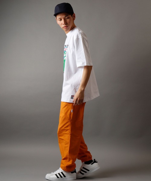 FILA HERITAGE（フィラヘリテージ）の「【FILA heritage × STAPLE】ダブルネーム ステイプルコラボ フロントオリジナルロゴプリント 半袖Tシャツ（Tシャツ/カットソー・メンズ・ブラック系その他2/ブラック/ブラック系その他/ホワイト系その他/ホワイト/ホワイト系その他2・M/2XL/XL/L/S）」の18枚目の写真
