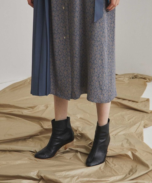 UNITED TOKYO（ユナイテッドトウキョウ）の「ソルトJQワンピース（ワンピース・レディース・ベージュ/ブルー・0）」の19枚目の写真