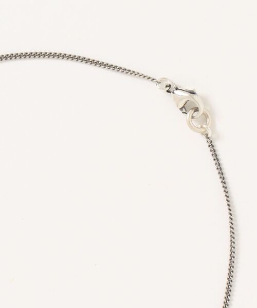 CHAN LUU(チャンルー)の「ビートルモチーフミックスネックレス NSM-1465(ネックレス・メンズ・シルバー・フリー)」の2枚目の写真