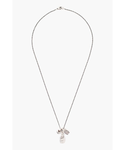 CHAN LUU(チャンルー)の「ビートルモチーフミックスネックレス NSM-1465(ネックレス・メンズ・シルバー・フリー)」の5枚目の写真