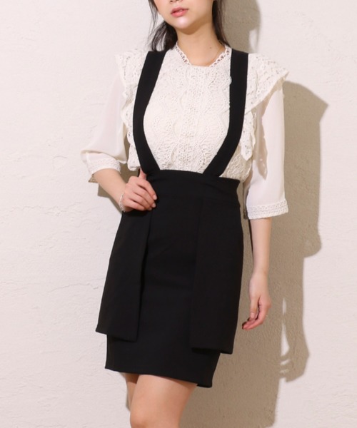 Delyle NOIR(�f�C���C���m�A�[��)�̃T�X�t�����b�v���C���[�h�X�J�[�g(�X�J�[�g)