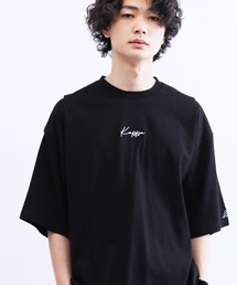 KAPPA 別注 コラボ ワッペン 刺繍 マルチ Tシャツ