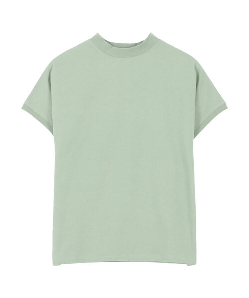 ドライコーン Tシャツ レディース トップス RABIENNE - Top - black セール選べるモックネックorクルーネック UVカットコットン100