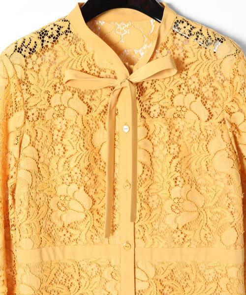 全国総量無料でのレースボウタイワンピース ドレス Diagram ダイアグラム のドレス レースボウタイワンピース をセール価格で購入できます Grace Continental セール ドレス Diagram ダイアグラム のファッション