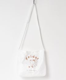 fridge（フリッジ）の「【fridge】タイベック ワンマイルバッグ(face)（ショルダーバッグ）」