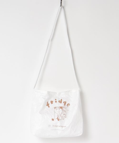 fridge（フリッジ）の「【fridge】タイベック ワンマイルバッグ(face)（ショルダーバッグ・メンズ・ホワイト系その他/ホワイト系その他2/ホワイト系その他3/ホワイト系その他4/ホワイト系その他5/ホワイト系その他6/ホワイト系その他7・ONESIZE）」の7枚目の写真