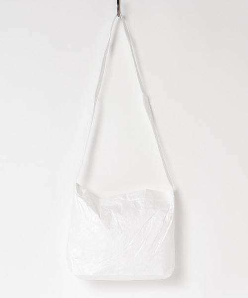 fridge（フリッジ）の「【fridge】タイベック ワンマイルバッグ(face)（ショルダーバッグ・メンズ・ホワイト系その他/ホワイト系その他2/ホワイト系その他3/ホワイト系その他4/ホワイト系その他5/ホワイト系その他6/ホワイト系その他7・ONESIZE）」の8枚目の写真