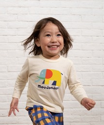 Moujonjon | 動物プリントＴシャツ(Tシャツ/カットソー)