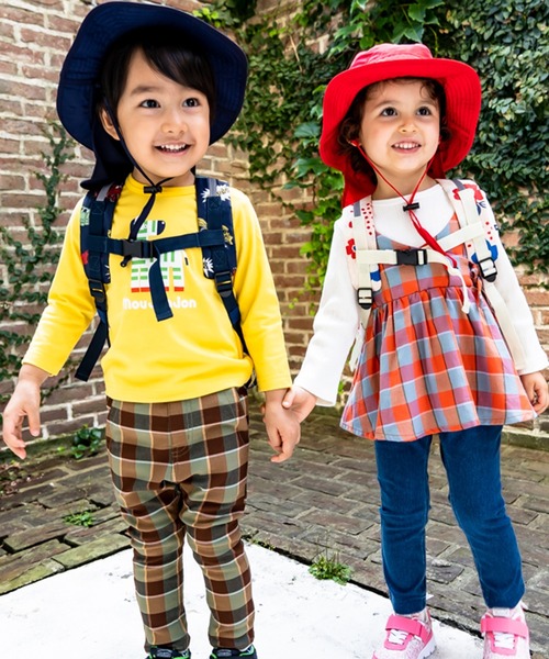 Moujonjon（ムージョンジョン）の「動物プリントＴシャツ（Tシャツ/カットソー・キッズ・イエロー/グリーン/ホワイト/レッド・90/100/110/120）」の8枚目の写真