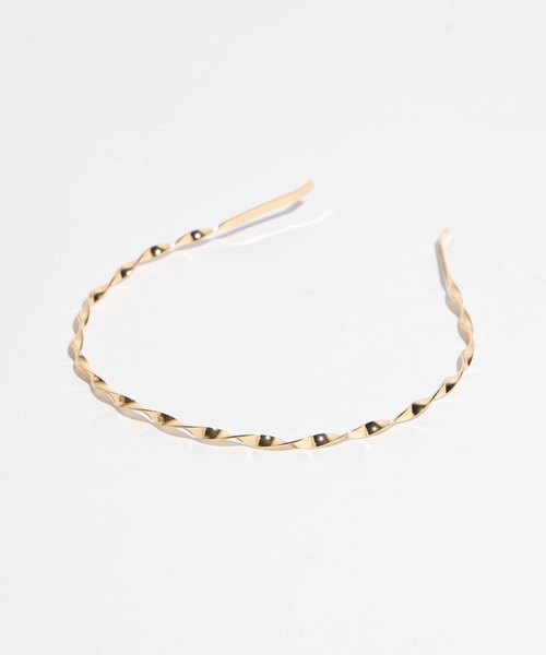 WEGO(ウィゴー)の「WEGO/【4点セット】メタルカチューシャ(カチューシャ・レディース・シルバー/ゴールド・FREE)」の7枚目の写真