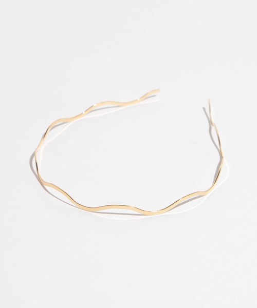 WEGO(ウィゴー)の「WEGO/【4点セット】メタルカチューシャ(カチューシャ・レディース・シルバー/ゴールド・FREE)」の8枚目の写真