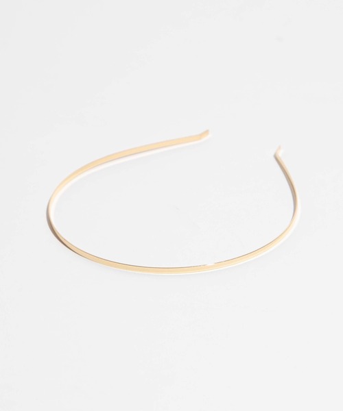 WEGO(ウィゴー)の「WEGO/【4点セット】メタルカチューシャ(カチューシャ・レディース・シルバー/ゴールド・FREE)」の10枚目の写真