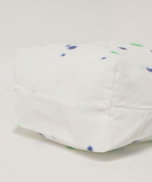 INFIELDER DESIGN（インフィールダーデザイン）の「INFIELDER DESIGN/インフィルダー デザイン　Tie-Dye YYB タイダイ　バッグ（トートバッグ・レディース・イエロー/グリーン・FREE）」の3枚目の写真