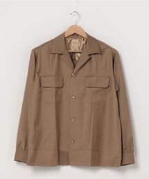 【Sanca】サンカ /WOOL 50S SHIRTS