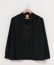 【Sanca】サンカ /WOOL 50S SHIRTS