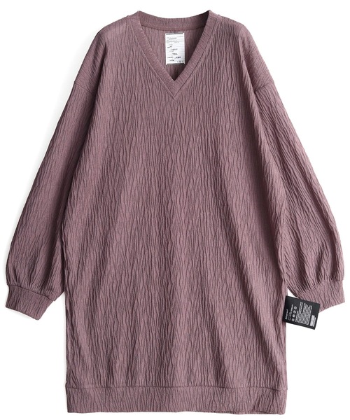 SHAREEF（シャリーフ）の「LYNX JQ LONG P/O（Tシャツ/カットソー・メンズ・ホワイト/ブラック/モカ・1/2/3）」の3枚目の写真