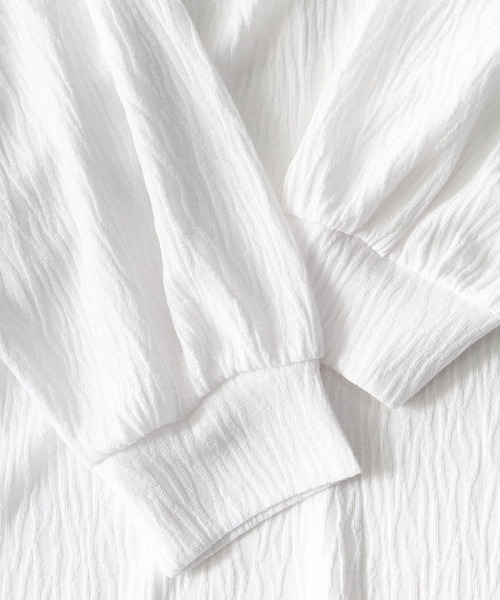 SHAREEF（シャリーフ）の「LYNX JQ LONG P/O（Tシャツ/カットソー・メンズ・ホワイト/ブラック/モカ・1/2/3）」の21枚目の写真