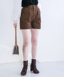 Heather | ＢＡＳＩＣビキモウショートパンツ　926500(その他パンツ)