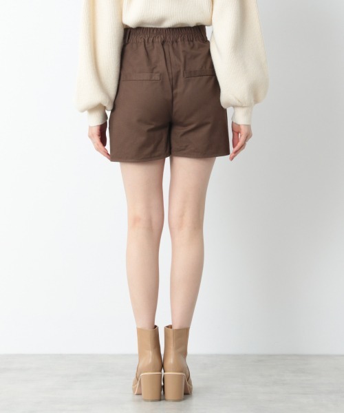 Heather（ヘザー）の「ＢＡＳＩＣビキモウショートパンツ　926500（その他パンツ・レディース・アイボリー/ブラウン/ブラック・FREE）」の8枚目の写真