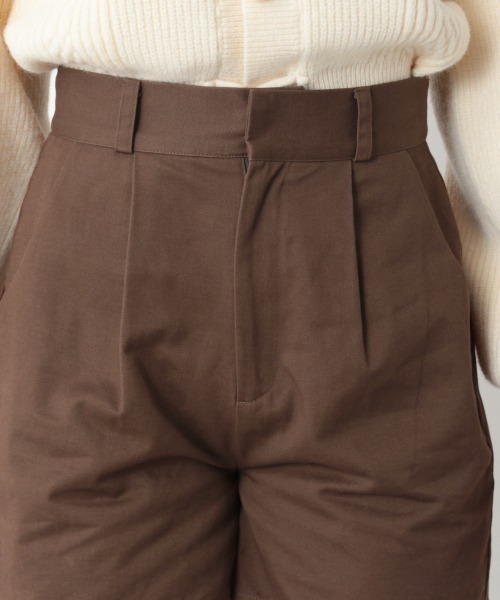 Heather（ヘザー）の「ＢＡＳＩＣビキモウショートパンツ　926500（その他パンツ・レディース・アイボリー/ブラウン/ブラック・FREE）」の11枚目の写真