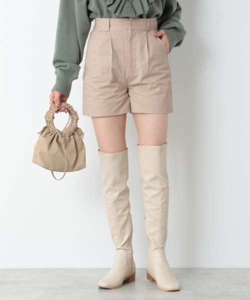 Heather（ヘザー）の「ＢＡＳＩＣビキモウショートパンツ　926500（その他パンツ・レディース・アイボリー/ブラウン/ブラック・FREE）」の20枚目の写真