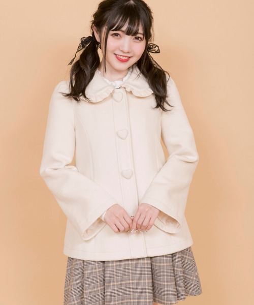 Secret Honey（シークレットハニー）の「ハートボタンショート