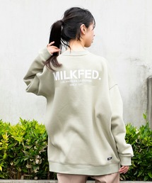 MILKFED. | STENCIL LOGO BIG SWEAT TOP(スウェット)