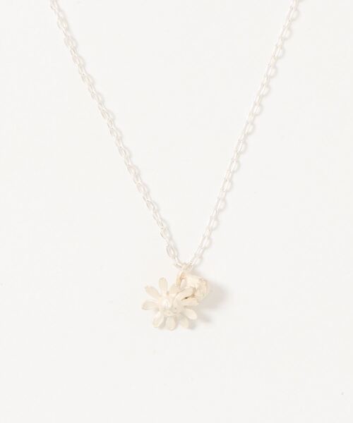 m.soeur（エムスール）の「カモミールのネックレス＊（ネックレス・レディース・シルバー・FREE）」の8枚目の写真